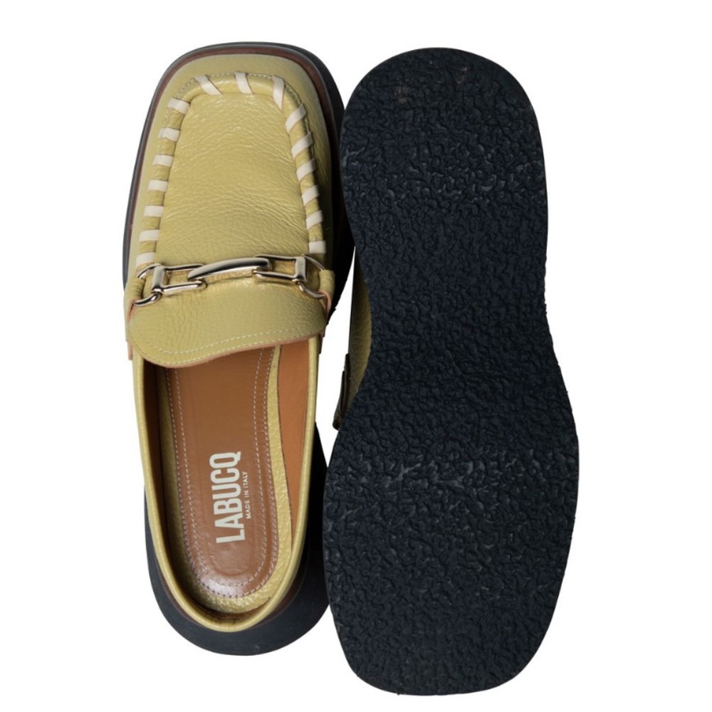 SOLD - LABUCQ Koko Moc Salvia Loafers